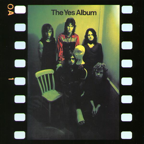 

CD YES - The Yes Album GYRBD40106 Panegyric 2014 UK Rock Used