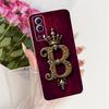 For Vivo Y52 5G Case V2053 Cute Crown Letters Cover Soft Silicone Phone Case For Vivo Y72 5G V2041 Y 52 VivoY52 VivoY72 5G Shell