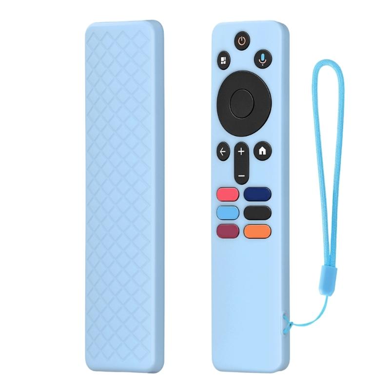 Scratch Resistant Sleeve Silicone Skin Cover For XMRM-N5 Remote Control Anti Slip And Easy To Clean