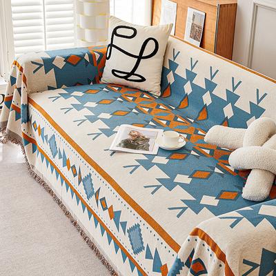 Telo per divano mare stile etnico universale per tutte le stagioni Copertura universale all-inclusive Telo copridivano per soggiorno