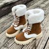 Ankle Boots Women's Shoes Snow Outdoor Woman Booties Platform Trend Comfortable Plus Size Elegant Fluffy Sneakers Casual on Sale