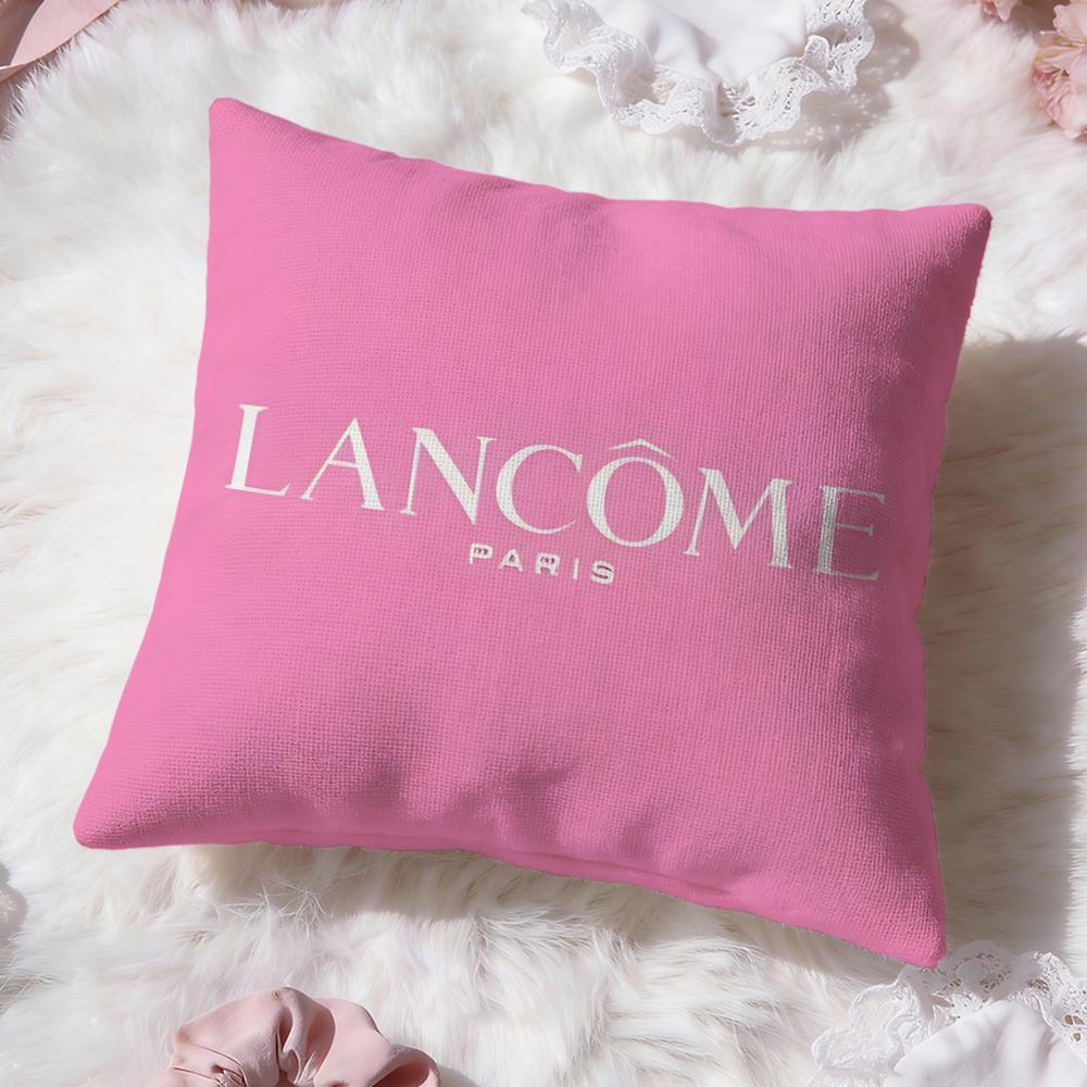 Brand L-LancomeS Cushion Cover Premium Comfort Reversible Pillow Cove -Two in One Design for Any Room & Car Interior