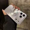 Magnetic Glitter Aurora Glossy Phone Case For Magsafe iPhone 17 Air 16 15 PM 14 13 12 11 Pro Max Full Lens Protection Back Cover