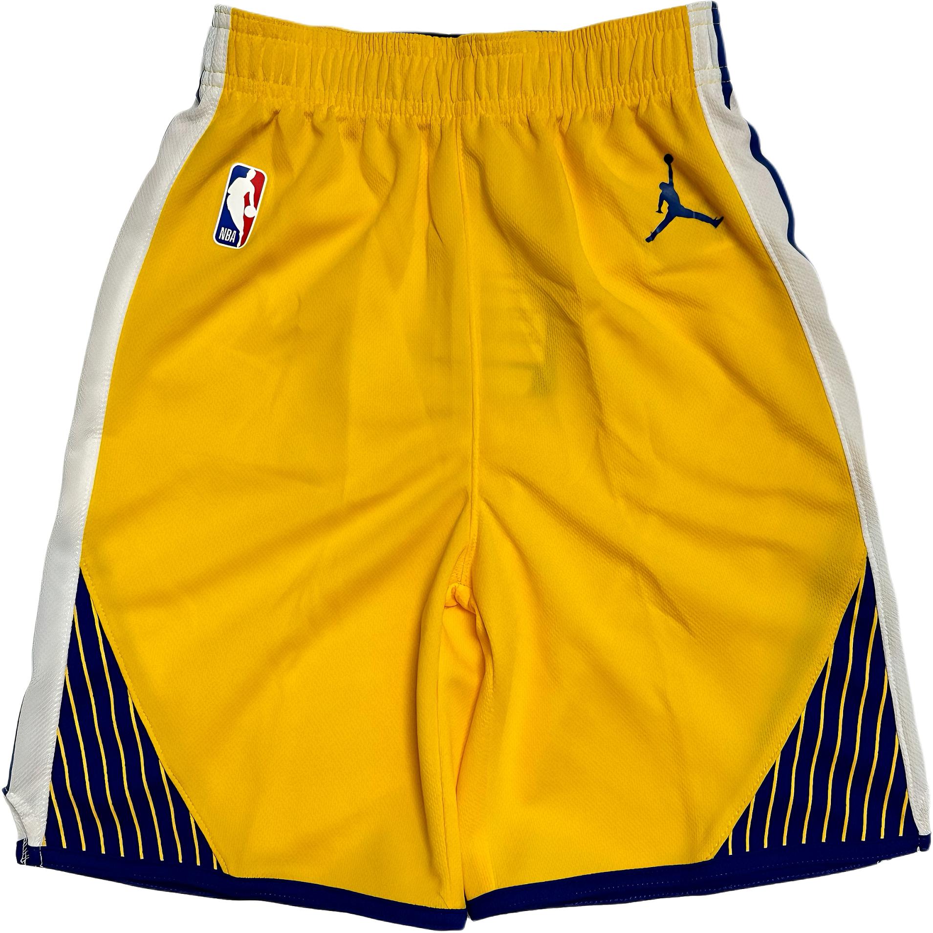 Jordan x NBA Golden State Warriors Shorts Children Aged 3 7 Years Old 3Y2B3BSCA-WAR M