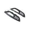 Honeycomb Foglight Foglamp For 2015-2018 Ford Focus MK3 S SE Sedan Front Bumper Fog Light Cover Grill Grille Racing Grills