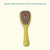Long-Handled Silicone Scalp Massage Comb for Men & Women - Itch Relief & Deep Clean Shampoo Brush