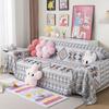 Bohemian Sofa Blanket Blanket Line Blanket Camping Blanket Outdoor Picnic Blanket Nap Blanket Leisure Blanket Cover