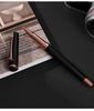 0.5mm Luxury Metal Signature Pen Set - Ballpoint & Rollerball Pens with Custom Logo for Business and Meetings