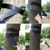Heavy Camping Hammock Sling Set with Two Safety Latches and Tree Swing Sling Set