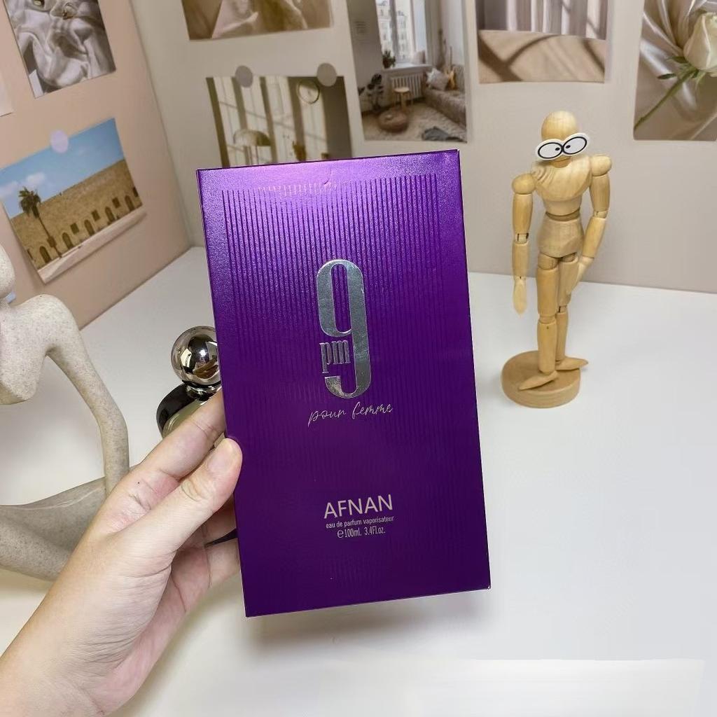 Afnan 9pm Set Regalo Profumo Unisex, Adatto per Uomini e Donne
