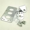 Horizontal/Vertical Side Mount License Plate Bracket