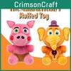Entzückende Five Nights At Freddy's Plüschtiere Orville Elefant und Schwein Sammlerstücke