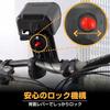 SEIWA Bicycle Smartphone Holder with Sunshade Easy Drop Angle Compatible with iPhone 17 Pro Max IMP471 One-Hand Operation, Installation, Prevention,