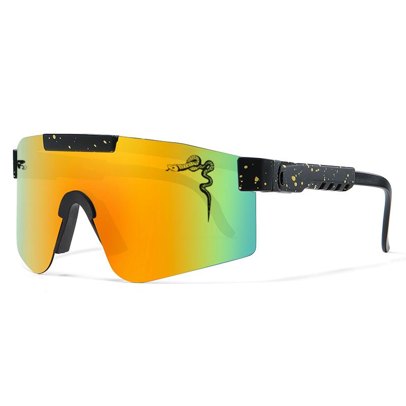 Men Women Sports Glasses  Bike Bicycle Eyewear Windproof Sun Glasses Multi Colors UV400 Outdoor Cycling Sunglasses