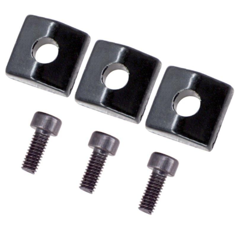

Precisions Electric Guitar Double Tremolo String Lock High Strengths for Enhances Stability and Tuning Accuracy чорний