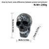 Latest Halloween Transfer Skull Top Ornaments Ghost Festival Halloween Party Decorations Resin Craft Ornaments Durable
