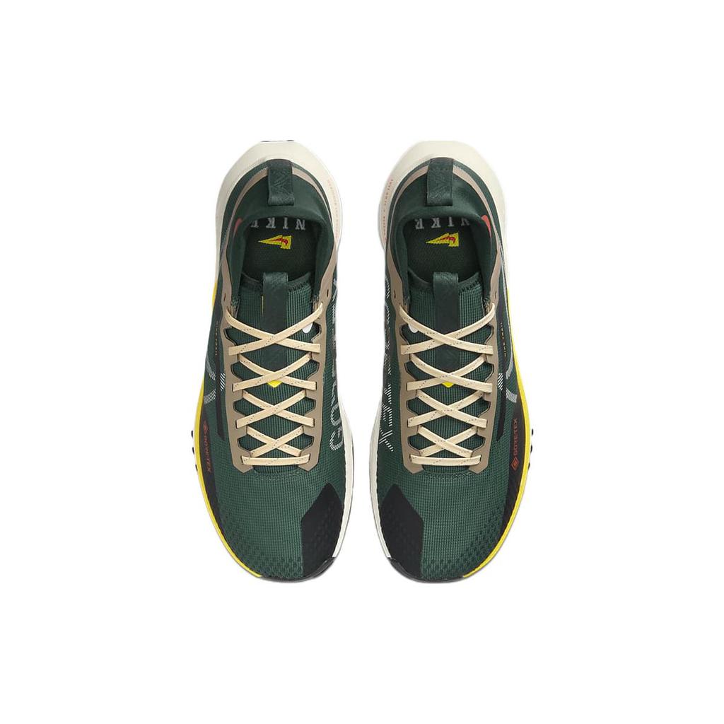 Neuer Nike React Pegasus Trail 4 Gore Tex Noble Green Picante Red FD0317-333