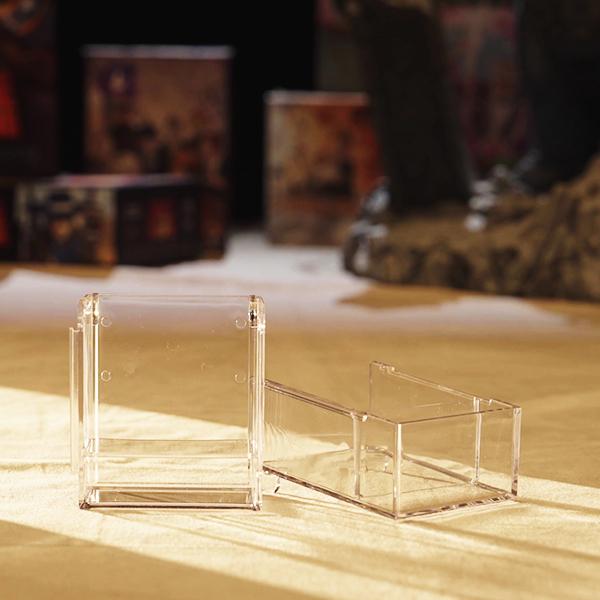 BoardM Clear Series Standard-Kartenhalter 4er-Pack