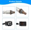 JDMON 1PCS Oxygen O2 Sensor Downstream Replacement for 2013-2017 Honda Accord, CR-V, HR-V, Acura ILX, RDX, TLX 1.5L, 1.8L, 2.0L, 2.4L, 3.5L