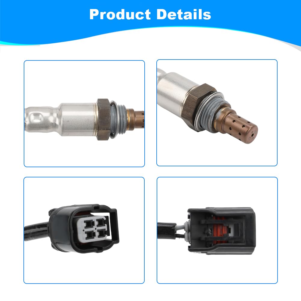 

JDMON 1PCS Oxygen O2 Sensor Downstream Replacement for 2013-2017 Honda Accord, CR-V, HR-V, Acura ILX, RDX, TLX 1.5L, 1.8L, 2.0L, 2.4L, 3.5L
