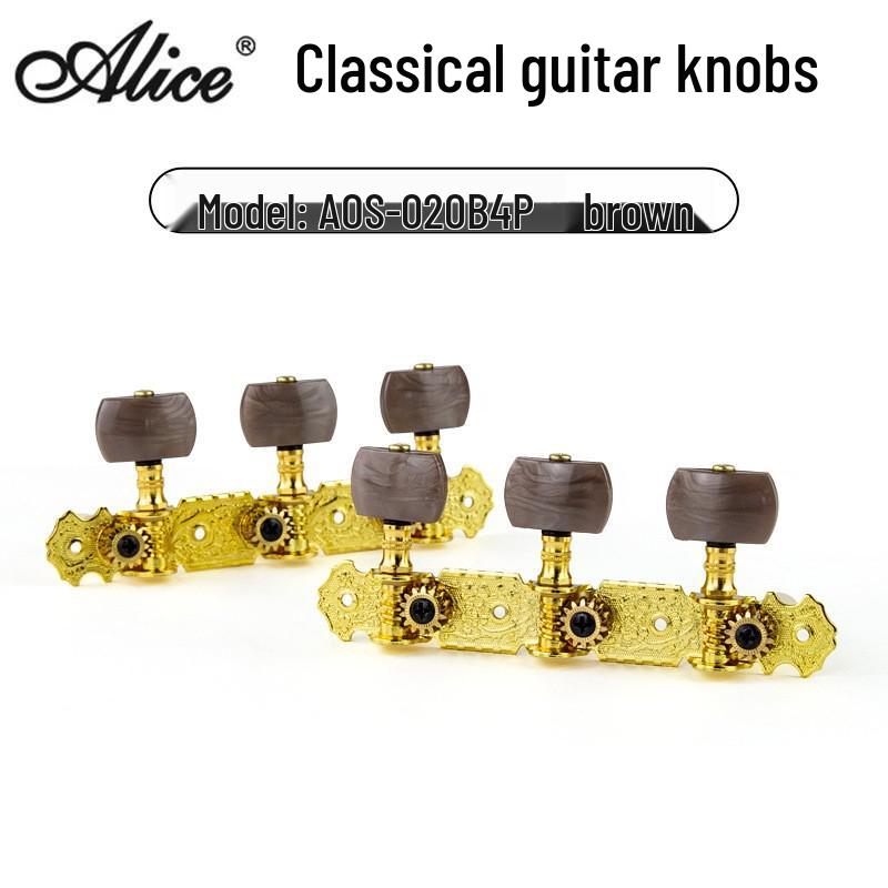 Колки для классической гитары Alice - Открытые колки с тремя положениями