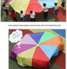 Rainbow Parachute for Kids: Early Education & Sensory Training Tool, Outdoor Game & Fitness Equipment