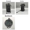 Large Capacity Backpack Strap Pouch Portable Anti-lost Storage Expansion Bag Wear-resistant Waterproof