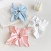 "High-Quality Silk Hairband: Elegant Solid Color, Silky Finish, High Elasticity, Versatile Square Scarf Design for Women"