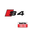 For Audi Sline TT RS Quattro A3 A4 A5 A6 A6L S Q3 Q4 Q5 Q6 Q7 3D ABS Car Trunk S3 S4 S5 S6 S7 S8 Sticker Badge Auto Accessories