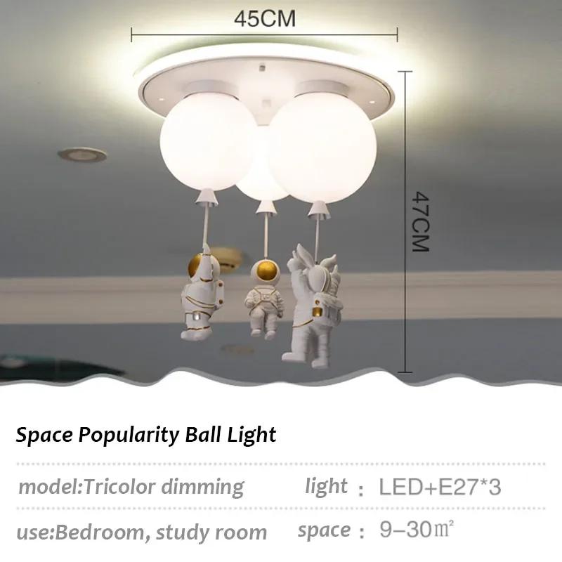 Children Room  Led Ceiling Lamps Bedroom Decorative Pendant Lights Indoor Interior Lighting Kitchen Decor Chandelier Fixture