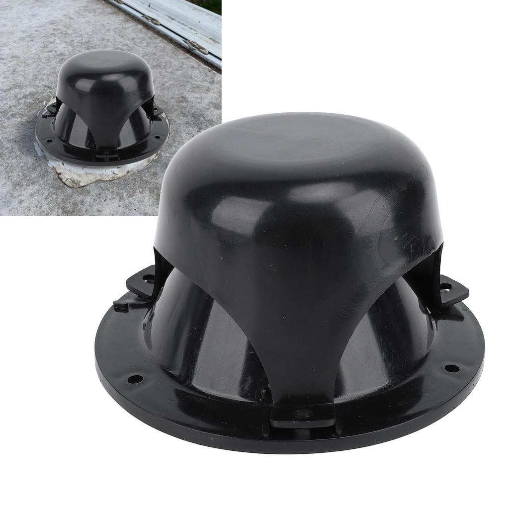 RV Plumbing Vent Odor Resistant Easy Installation Roof Vent Cover for Trailer Motorhome Campervan