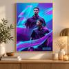 Jude Bellingham Diamond Painting Kit 5D Full Drill DIY Diamond Mosaic Wall Art Home Decor