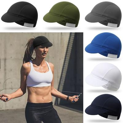 Dustproof Mesh Fabric Bicycle Elastic Cycling Hat Quick-Drying Bicycle Riding Cap Helmet Liner