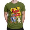 Friend Graphic 100 Cotton Tshirt Sam And Max Hit The Road Tees Tops For Unisex