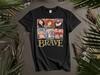 Brave Characters Group Shot Est T-shirt T Shirt Men Women Unisex Tshirt K15