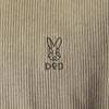 Dod Grainfield Corduroy Half-Zip Anorak (Dark Beige)