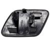 Headlight Washer Nozzle Spray Jet Cover Right Left Unpainted Cap Front Bumper 51657199141 51657199142 For BMW X5 E70 2007-2013