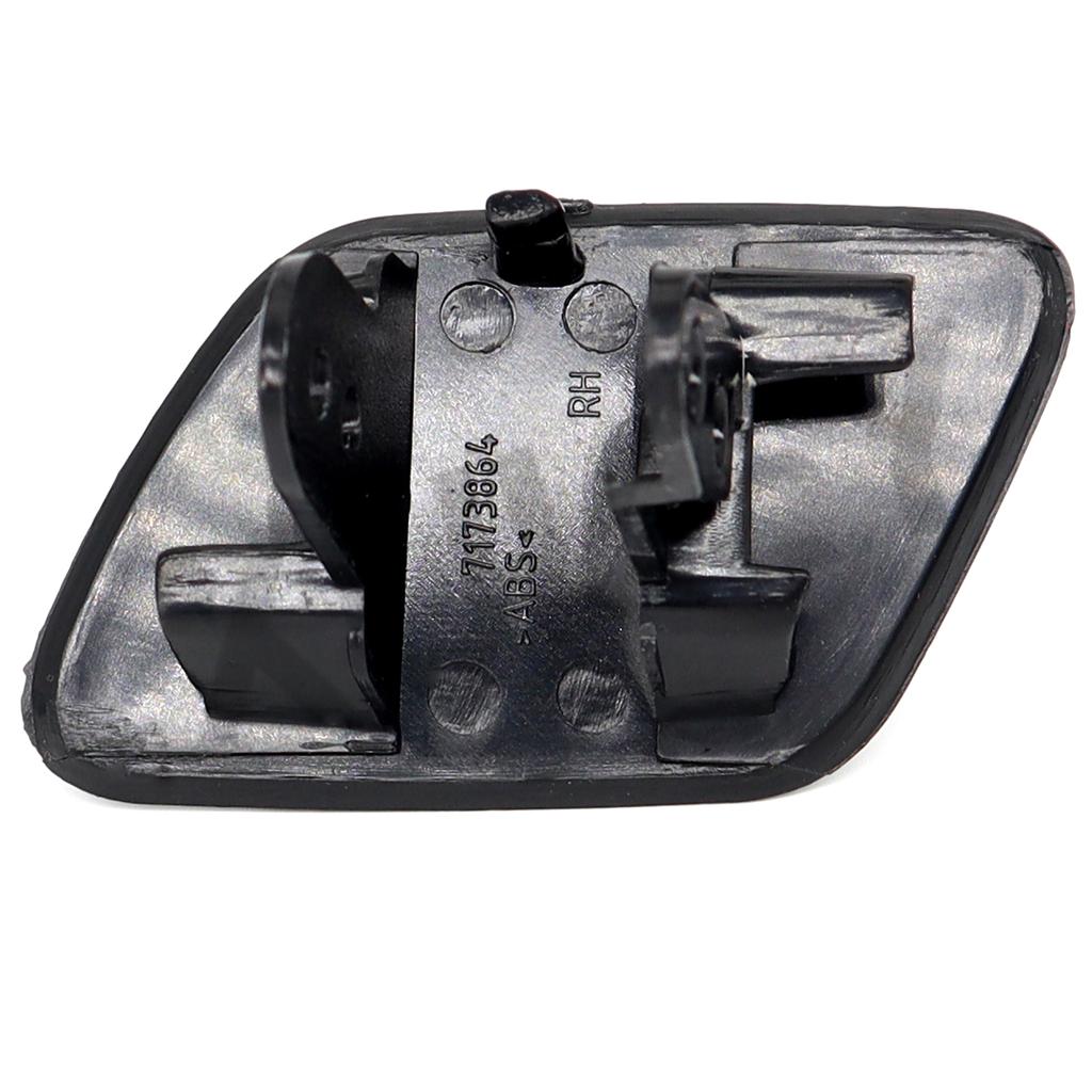Headlight Washer Nozzle Spray Jet Cover Right Left Unpainted Cap Front Bumper 51657199141 51657199142 For BMW X5 E70 2007-2013