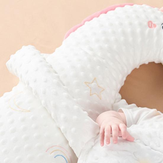 Baby Patting Pillow Baby Soothing Sleep Aid with 3 Modes Remote Control Baby Sleep Promoter for Gentle Patching White Noise