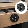 Keyless Design Security Cabinet Lock Smart Combination Code Lock Electronic Lock  Security Cabinets