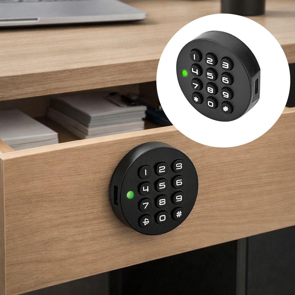 Keyless Design Security Cabinet Lock Smart Combination Code Lock Electronic Lock  Security Cabinets