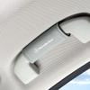 CRX1 Suede Leather Car Roof Grab Handle Cover Handle Protection Cover For Mercedes Benz C E S Class GLC GLB GLE GLS W212 W213 sticker