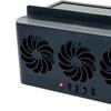 Car Fan Window Vent Cooling Auto USB Driver for Automobile Trucks