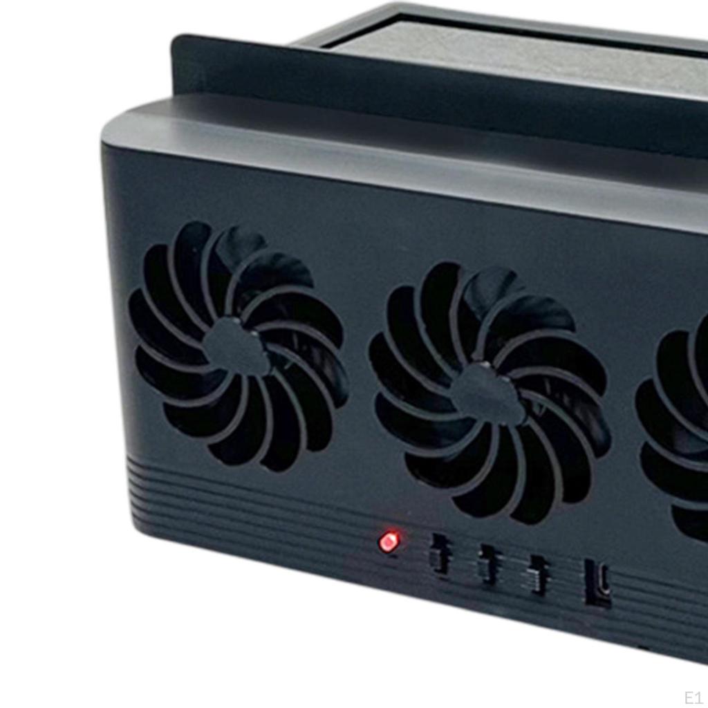 Car Fan Window Vent Cooling Auto USB Driver for Automobile Trucks