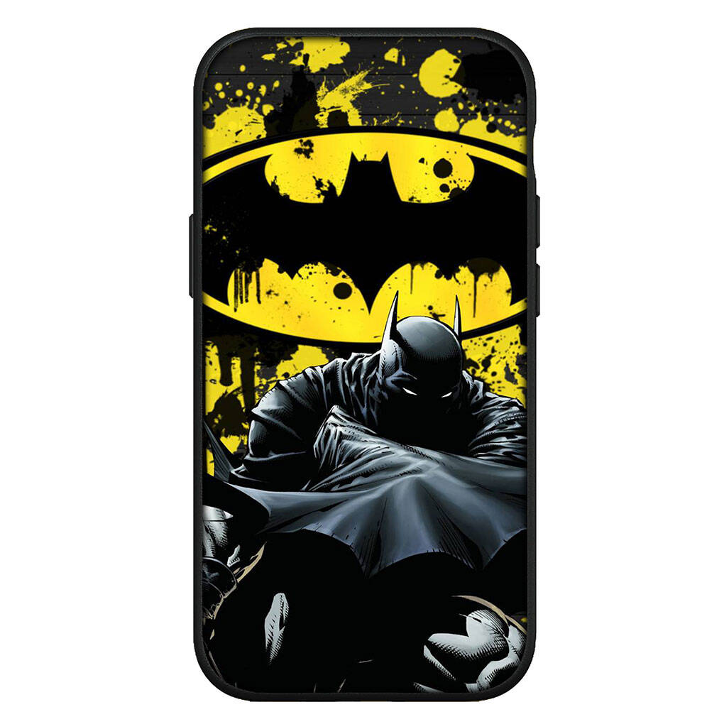 for Motorola Moto Edge 70 60 50 G54 G86 Samsung Galaxy S25 iPhone 17 16 15 Redmi Note 14 Pro Max Phone Case Bat Man Poster Bruce Wayne Batmans Cover