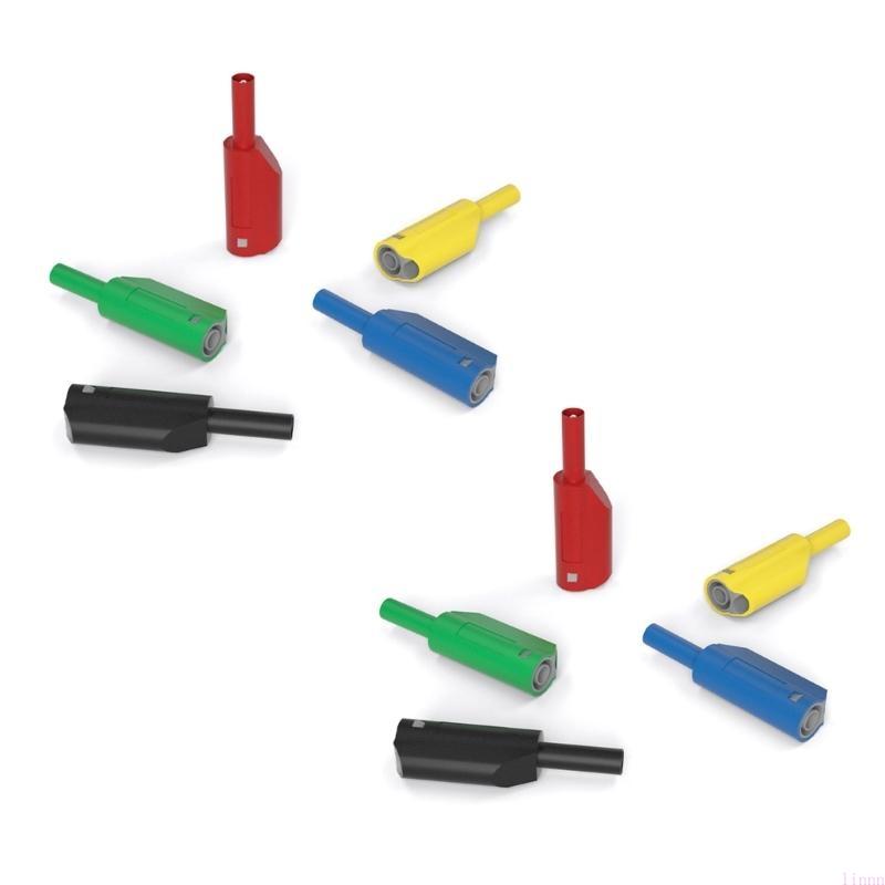 

10Pcs 2mm Banana Plug Safety Fully Insulated Test Leads 2mm Banana Plugs China Mainland