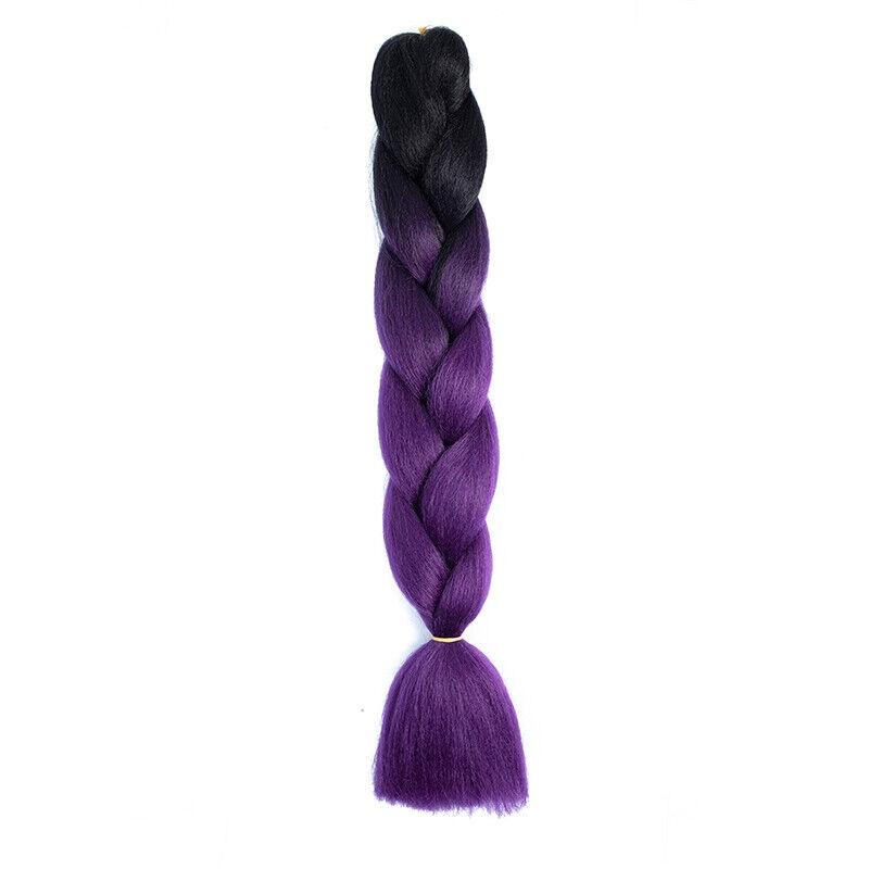 Bunte Ombre Jumbo-Zöpfe für Frauen! Verändere deinen Look mit diesem exotischen Stil! Figuren)