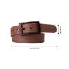 Women Frosting Texture Waist Strap Retro Buckle Multi Color Belt All-match Coat Ladies Wide Harajuku Formal Waistband