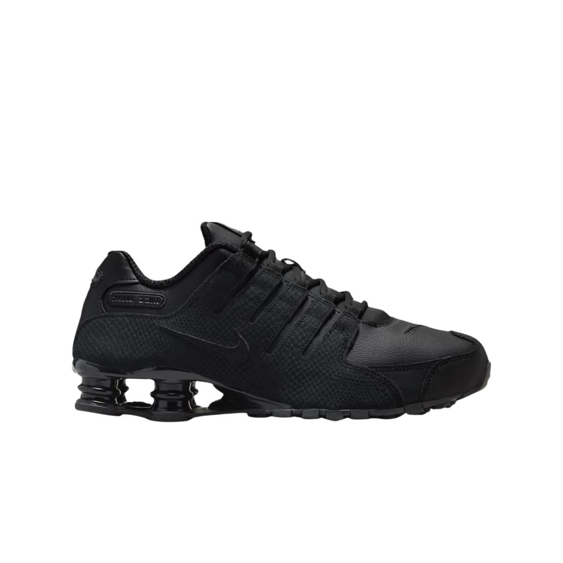 Nike Shox NZ Triple Black Men Sneakers 378341-001 45