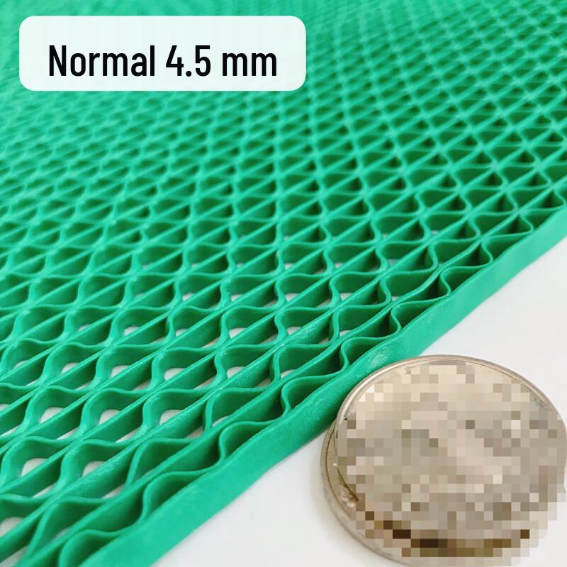 OPV 4.5mm Outdoor Non-slip Hollow Grid Plastic Mat